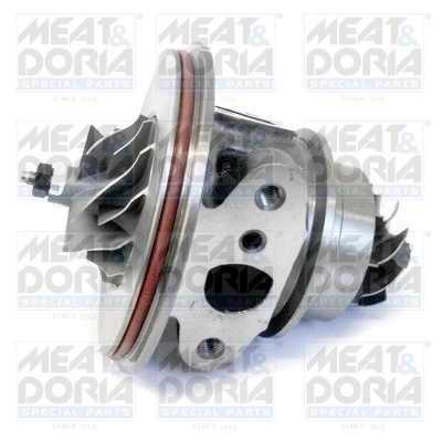 Core assembly, turbocharger